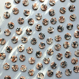 Pigeonwishes - 15mm Shirting Button Set - Various Colors/Shapes