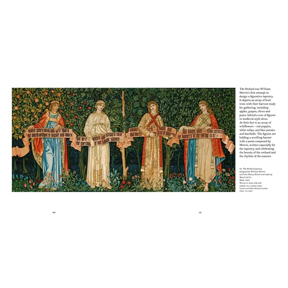 William Morris's Flowers - Rowan Bain