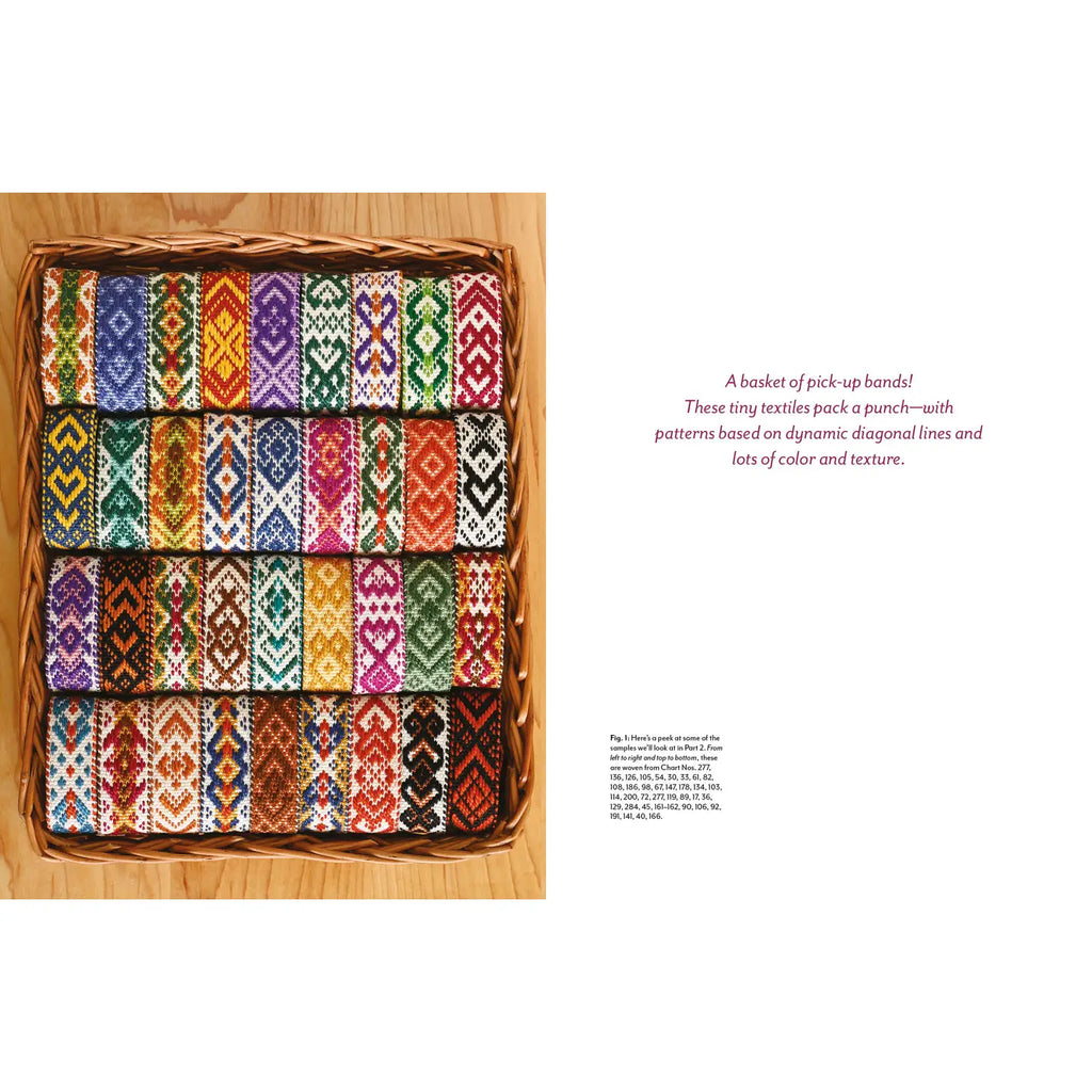 Pick-Up Bandweaving Designs - Heather Torgenrud