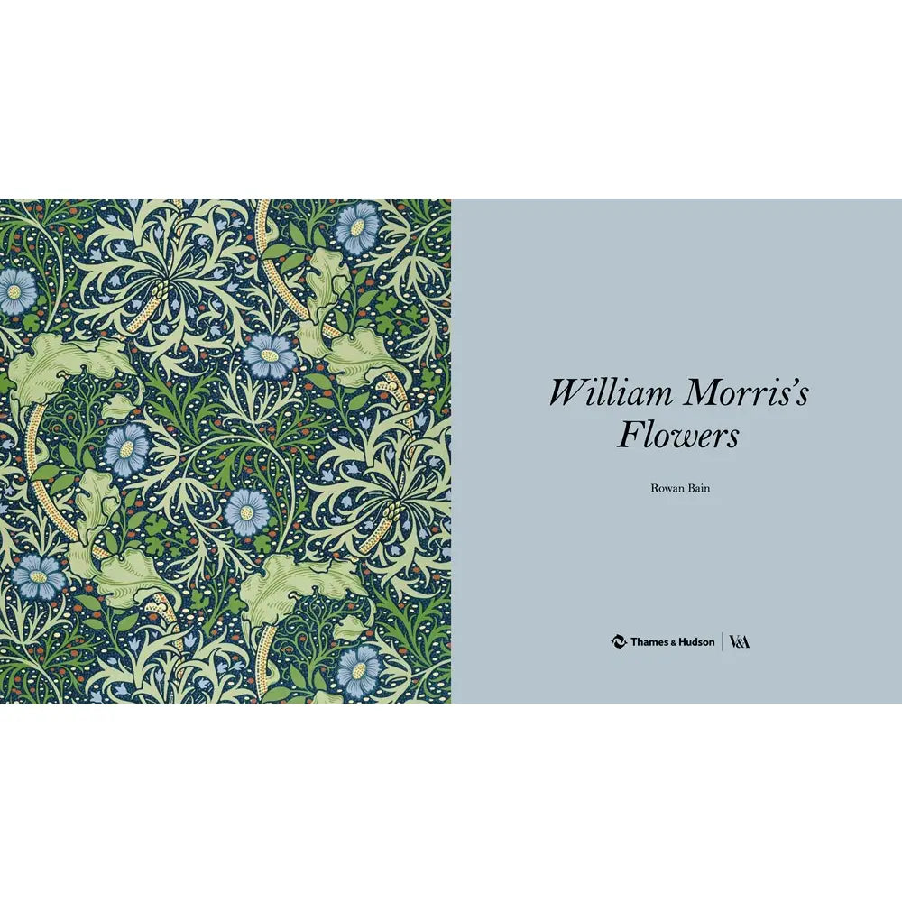 William Morris's Flowers - Rowan Bain