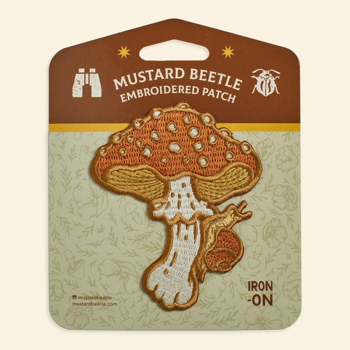 Mustard Beetle - Mushroom and Snail Patch