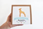 SALE Delilah Iris Designs - Felt Woodland Deer Sewing Kit