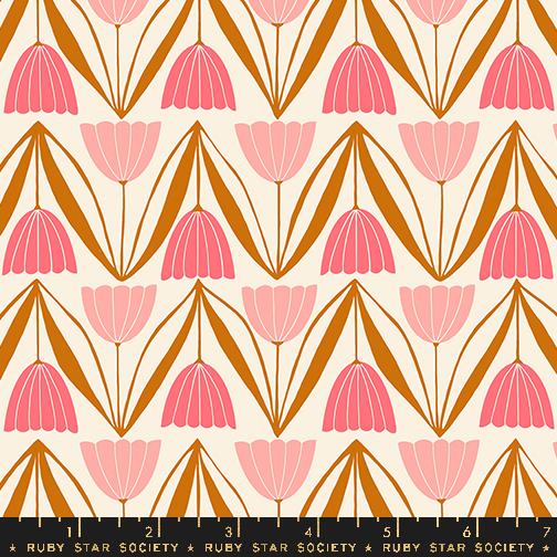 Ruby Star Society - Endpaper - Natural - Pink