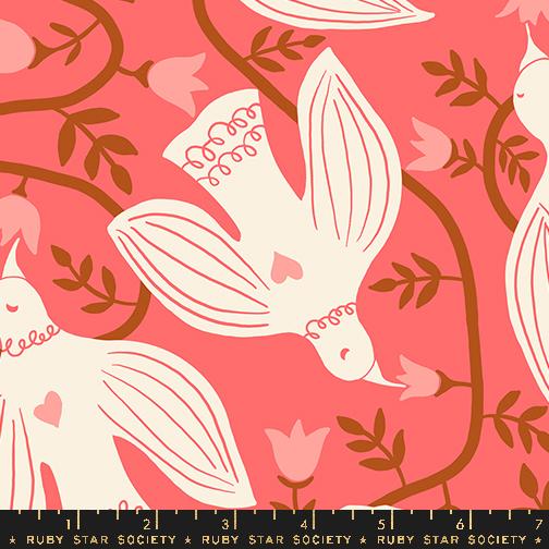 Ruby Star Society - Canvas - Endpaper - Strawberry