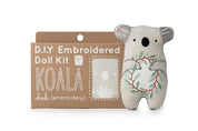 Kiriki Press - Level 1 DIY Embroidered Doll Kit - Various