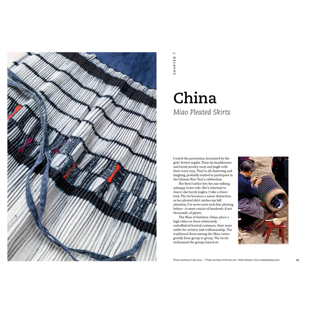 Threads Around the World - Deb Brandon
