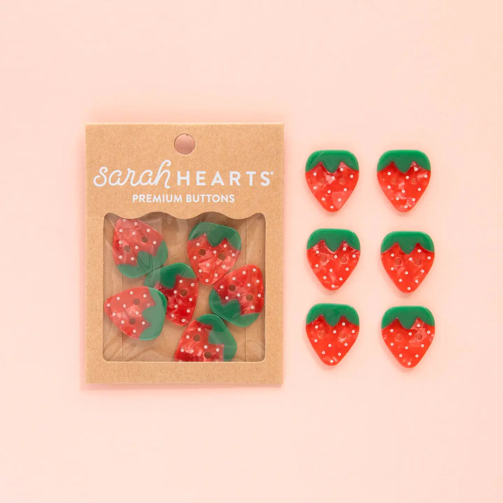 Sarah Hearts - Buttons - Various