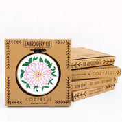 Cozyblue Handmade - DIY Embroidery Kits - Various Designs