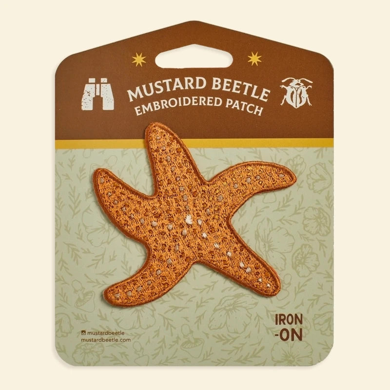 Mustard Beetle - Ochre Sea Star Patch
