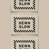 Matchy Matchy Sewing Club - Sewn Slow Woven Labels