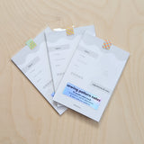 Kohamche - Sewing Pattern Note Cards
