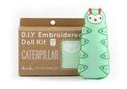 Kiriki Press - Level 1 DIY Embroidered Doll Kit