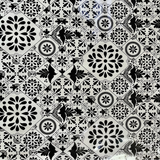 Oil Cloth - Tacuba - Black