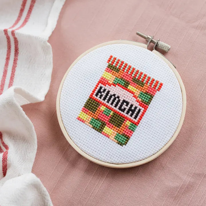 Cotton Clara - Cross Stitch - Kimchi