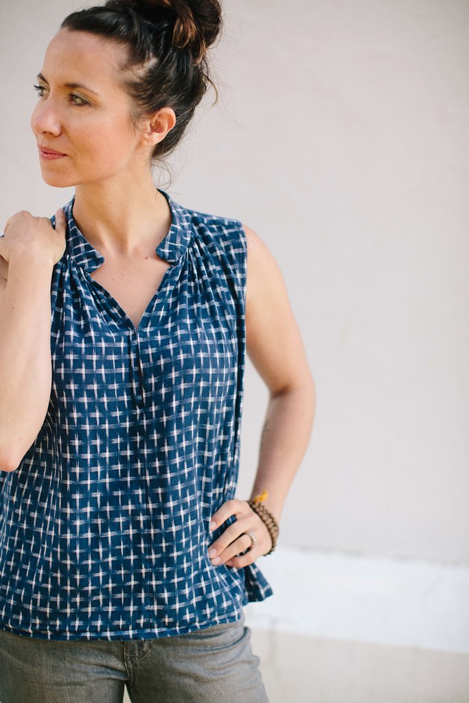 Sew Liberated - Matcha Top