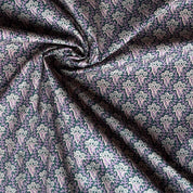 Hokkoh - Cotton Lawn - Bouquet - Navy & Lilac