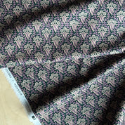 Hokkoh - Cotton Lawn - Bouquet - Navy & Lilac