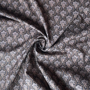 Hokkoh - Cotton Lawn - Bouquet - Black & Brown