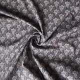 Hokkoh - Cotton Lawn - Bouquet - Black & Brown