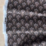 Hokkoh - Cotton Lawn - Bouquet - Black & Brown