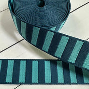 Bold Stripe Webbing - 1 1/2" - Various Colors