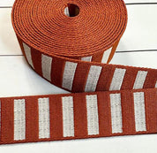 Bold Stripe Webbing - 1 1/2" - Various Colors