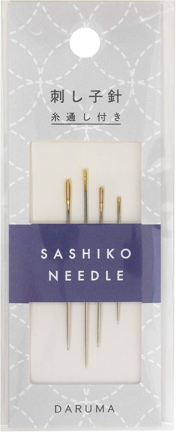 Daruma - Sashiko Needles - Various Sizes