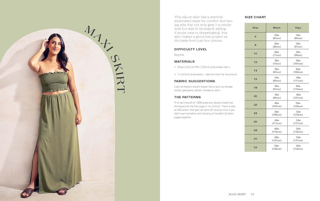 Sew Simple: A Beginner's Guide to Sewing 20 Chic Projects - Tammy Johal