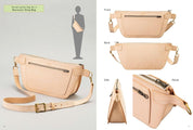 Crafting Leather Totes, Backpacks & Bags: Detailed Patterns & Step-by-Step Instructions for 18 Projects - Yoko Ganaha