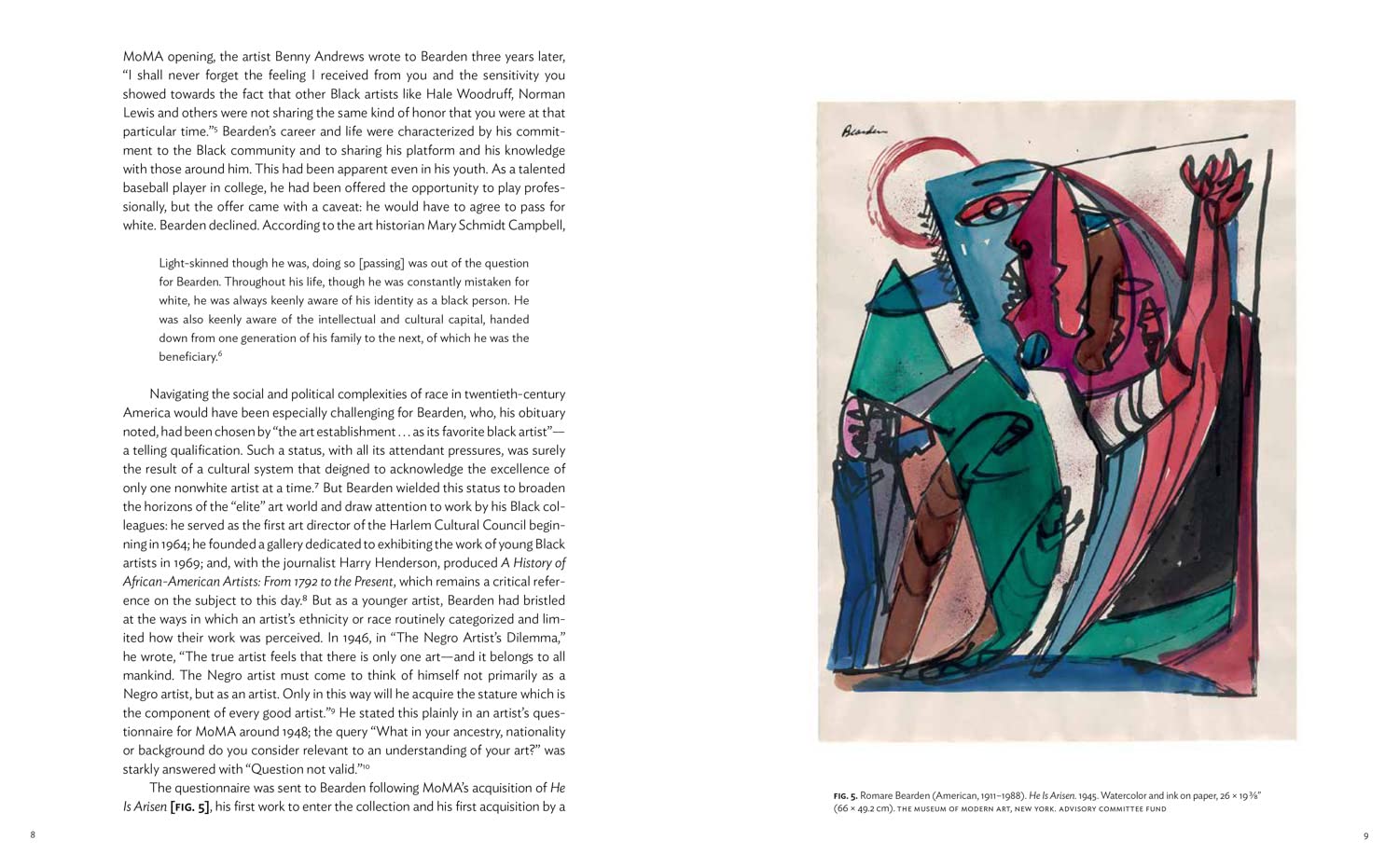 Romare Bearden - Patchwork Quilt - MoMA