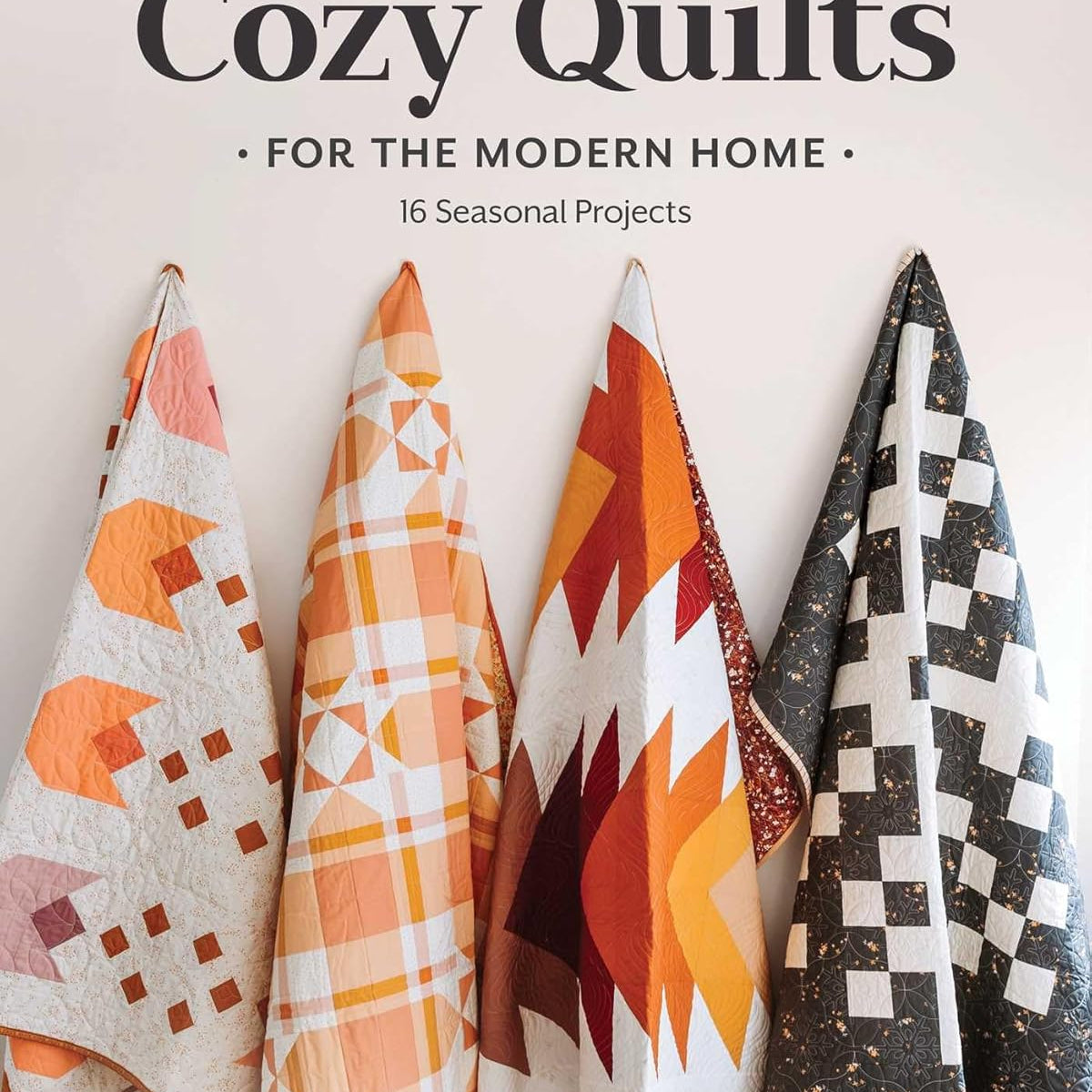 Cozy Quilts for the Modern Home - Abby Luchsinger