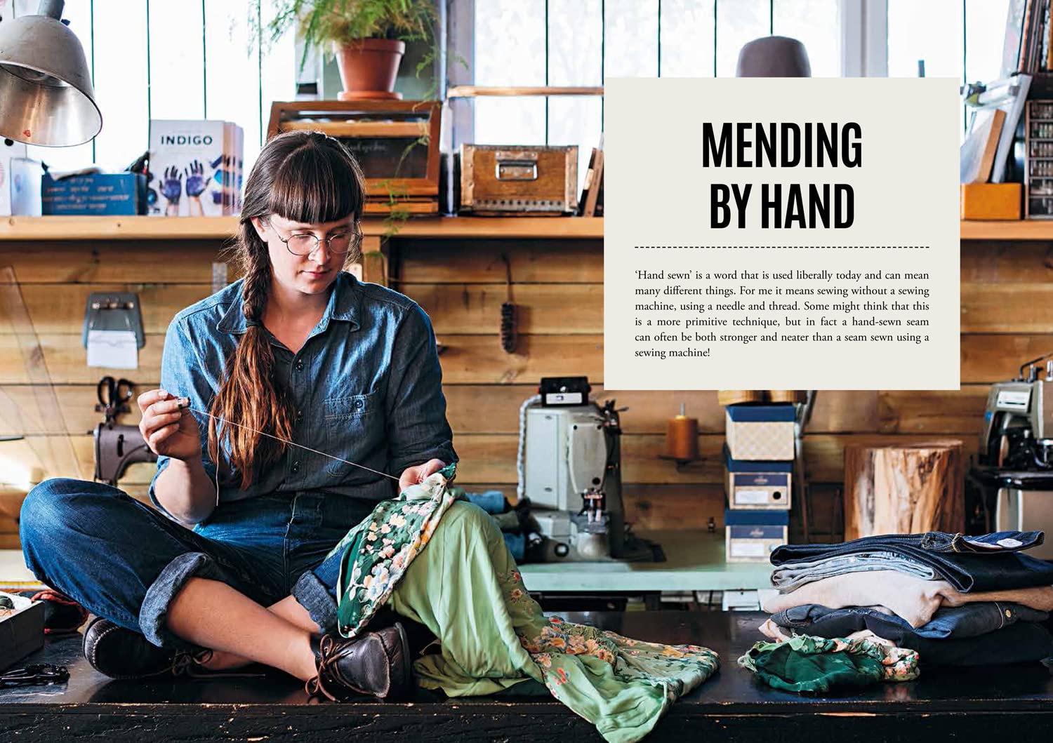Mend & Patch - Kerstin Neumüller