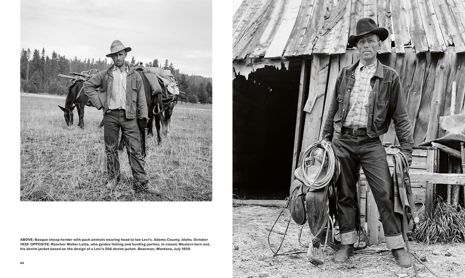 Denim - the Fabric That Built America - Graham Marsh and Tony Nourmand