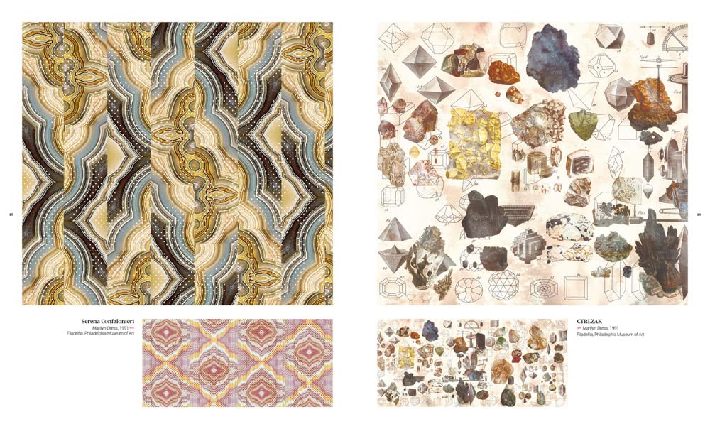 Italian Textile Design - Vittorio Linfante and Massimo Zanella