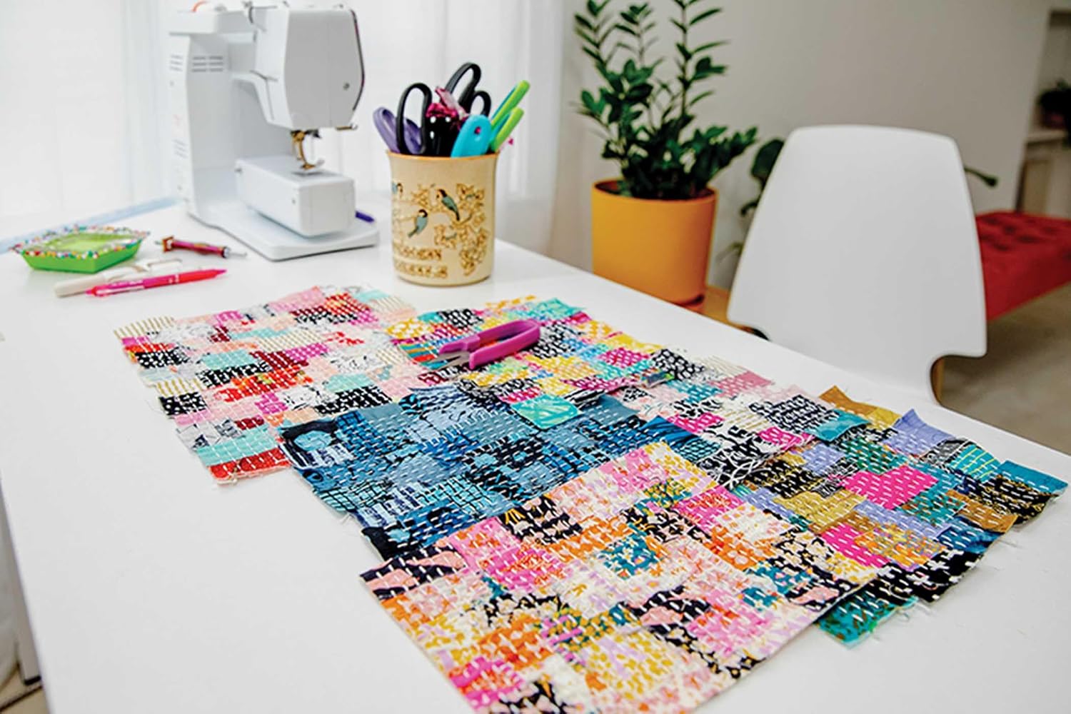 Patchwork Sashiko - Diana Li Fitzgerald