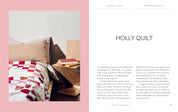Piece by Piece: 20 Modern Patchwork and Quilting Projects to Make from Preloved Fabrics - Lauren MacDonald
