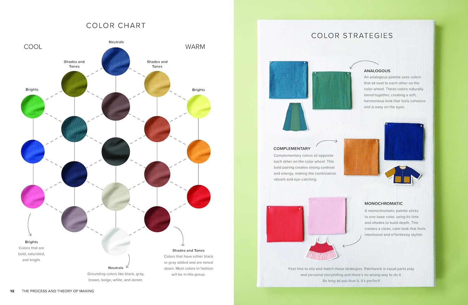 Matchy Matchy Sewing Book - Amy Gonzales and Theresa Kuo