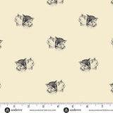 Andover - Hazelmont Farm Shirtings - Louisa - Black