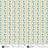 Andover - Oakleigh - Leaf Stripe - Cream