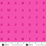 SALE–Andover - Soliloquy - Typeset - Rose