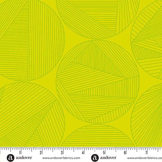 Andover - Wide Back, 108" - 40 by Guicy Guice - Electric Yellow Spheres