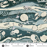SALE Andover - Prehistoric - Strata - Blue