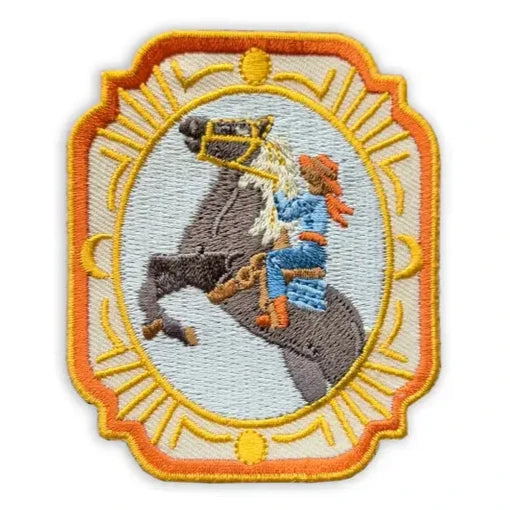 Antiquaria Cowgirl Patch