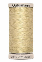 Gütermann Thread - Hand Quilting Cotton - 40 wt - 220 yards - Various