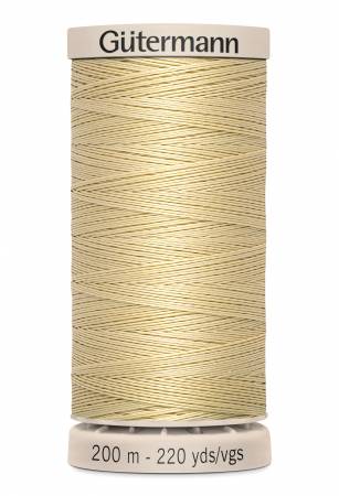 Gütermann Thread - Hand Quilting Cotton - 40 wt - 220 yards - Various