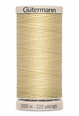 Gütermann Thread - Hand Quilting Cotton - 40 wt - 220 yards - Various