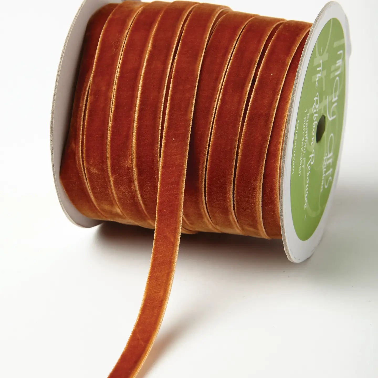 8 Velvet Ribbon - Various Colors