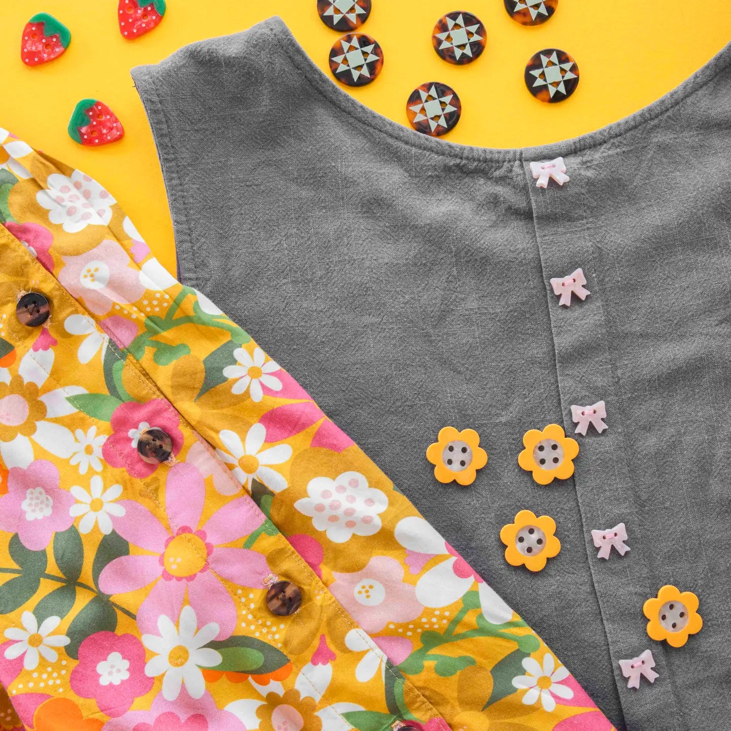 Sarah Hearts - Buttons - Various