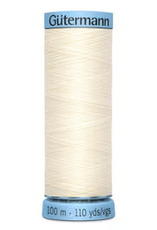 Gütermann - Silk Thread - 110 yards - 30wt. - Various