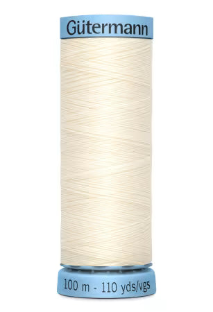Gütermann - Silk Thread - 110 yards - 30wt. - Various